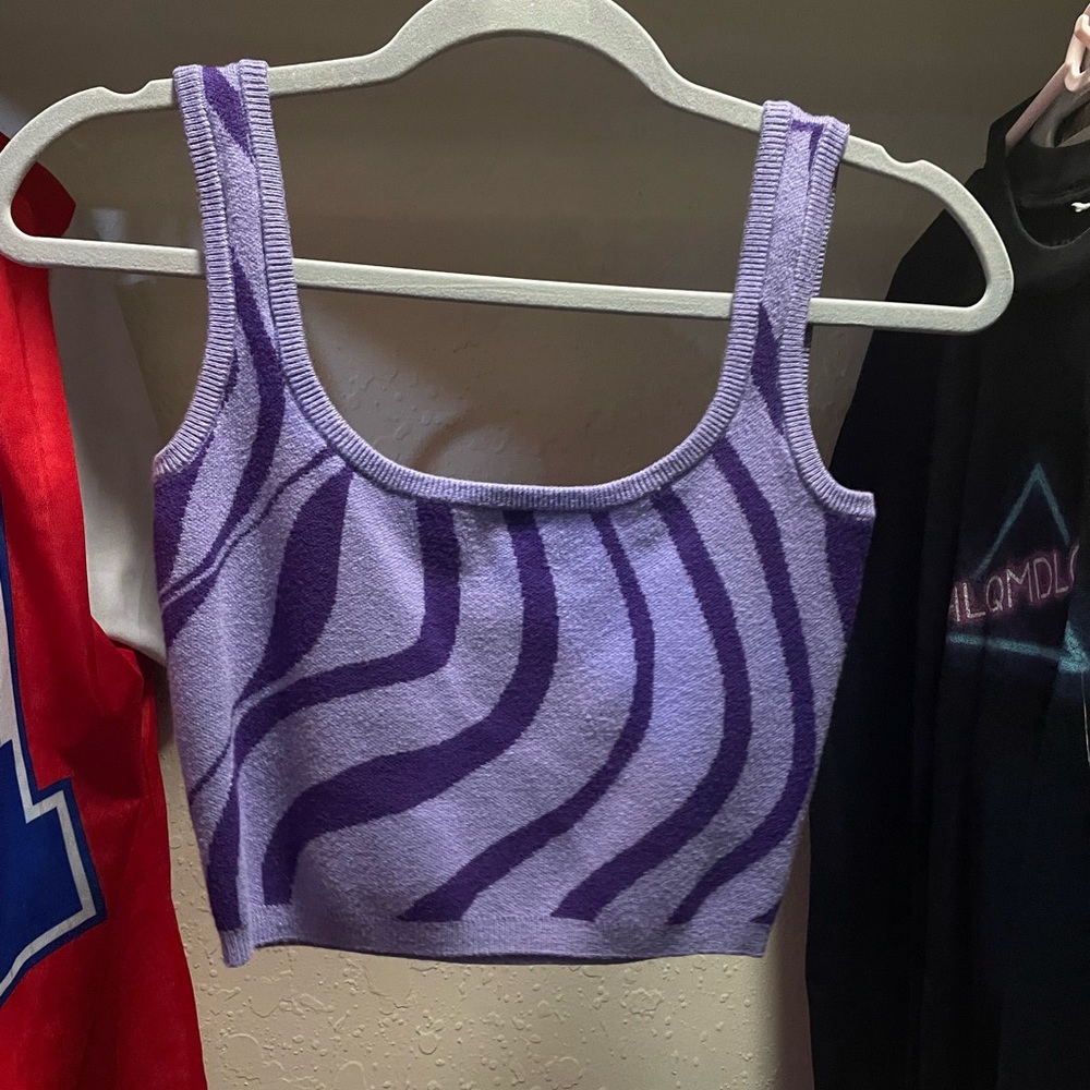Purple Zebra Shirt